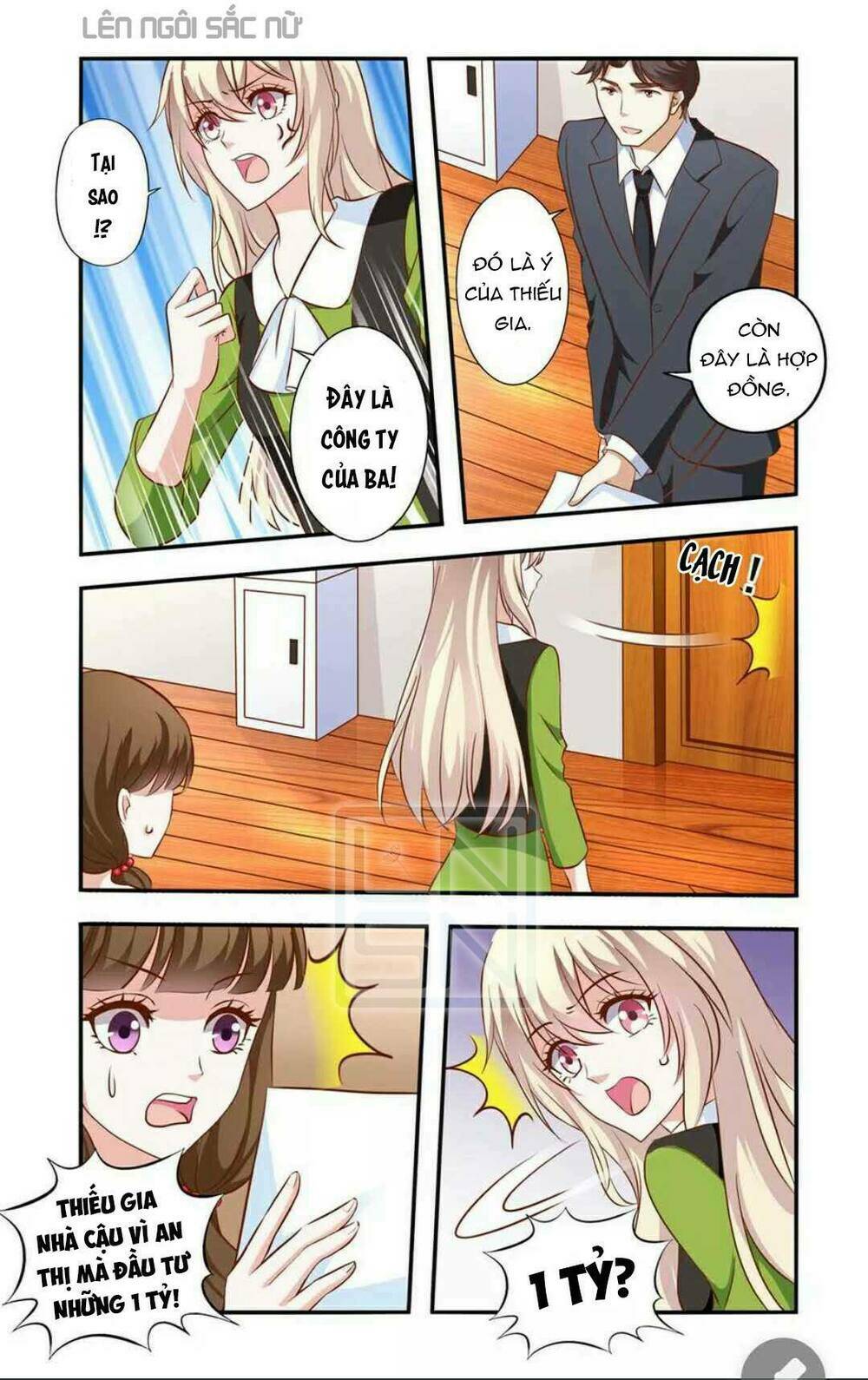 nhất chỉ sủng hôn chapter 41 3