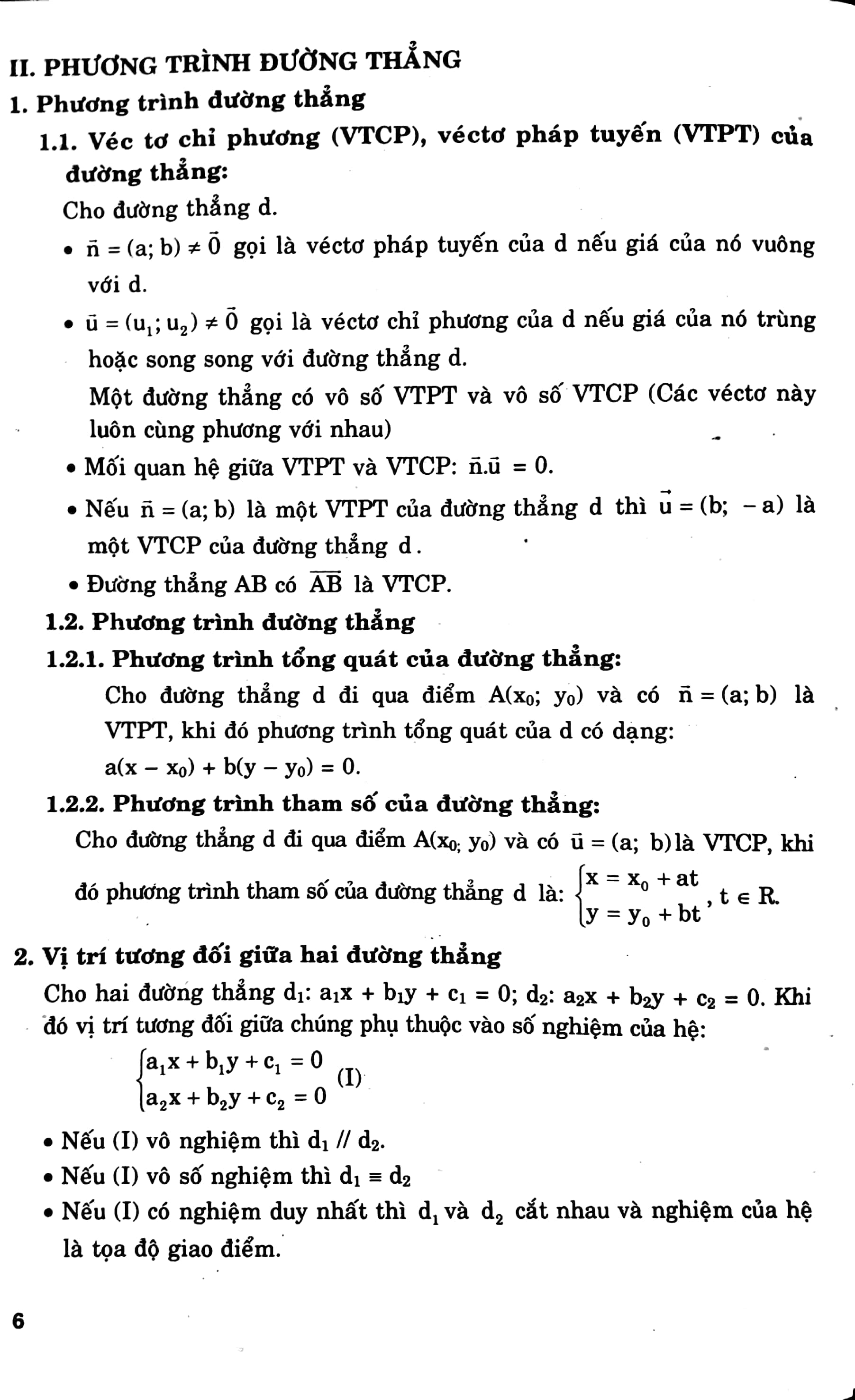 Các Chuyên Đề Hình Học Trọng Điểm 10-11-12