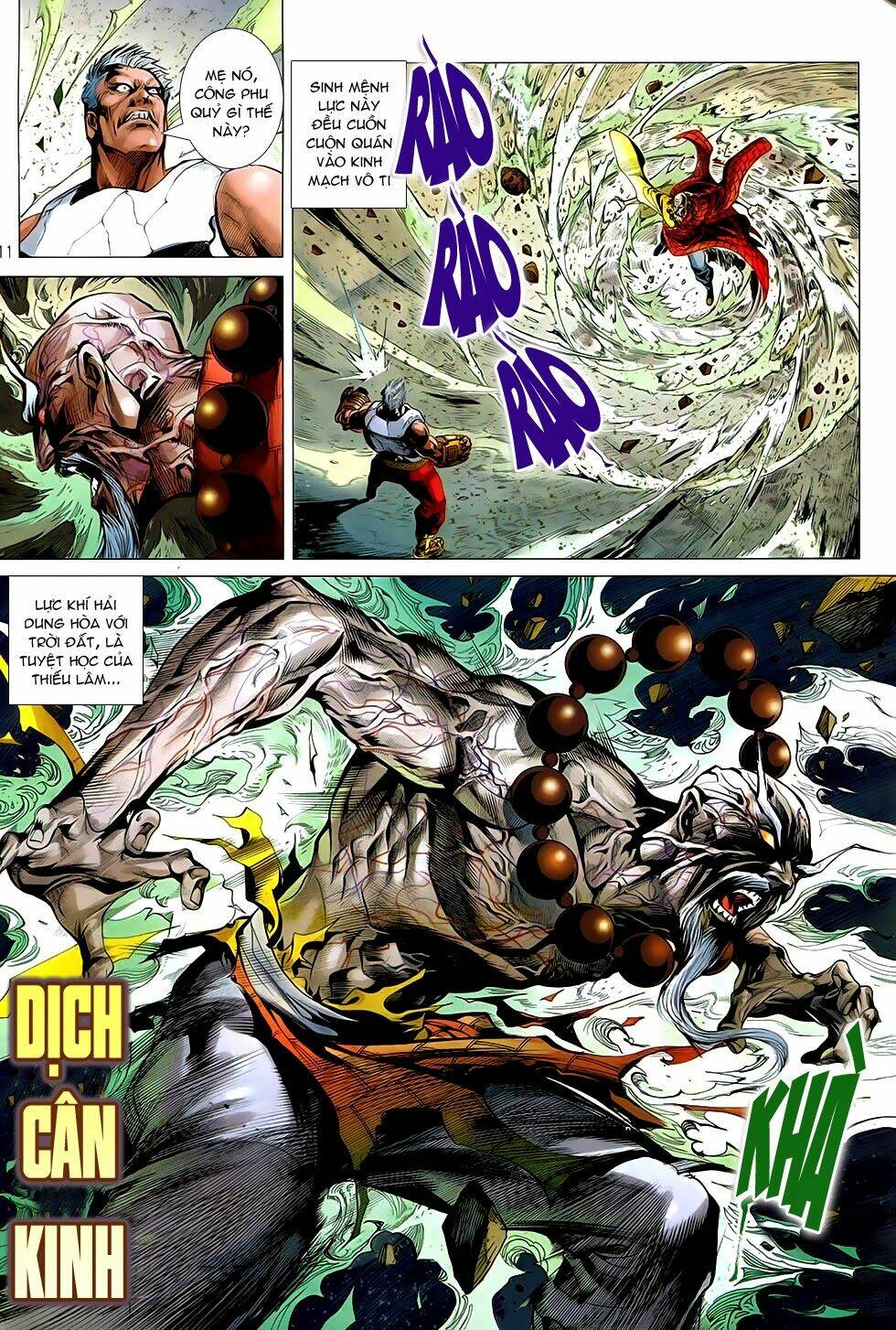 ma võ độ chapter 12 9