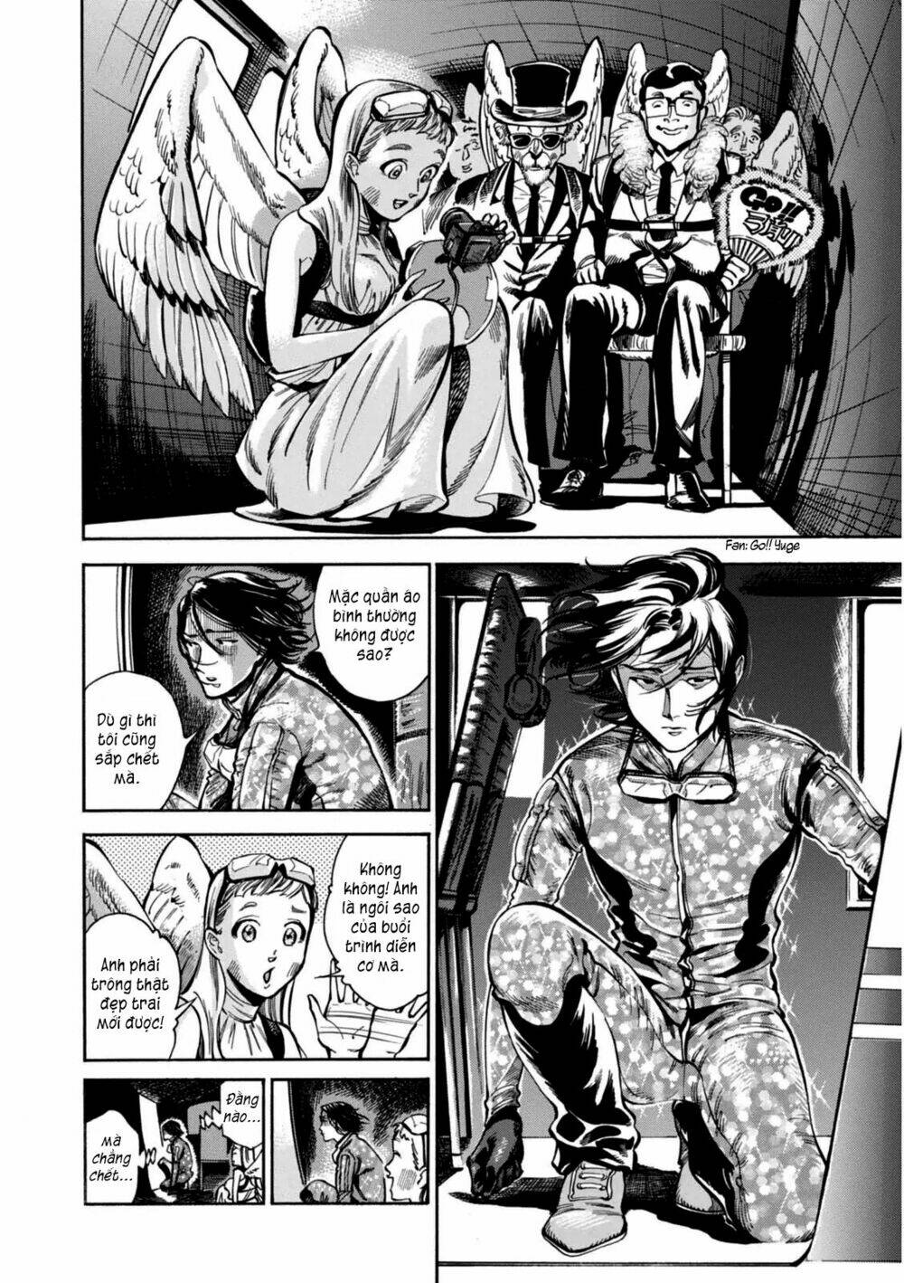 akai mi hajiketa chapter 5 13