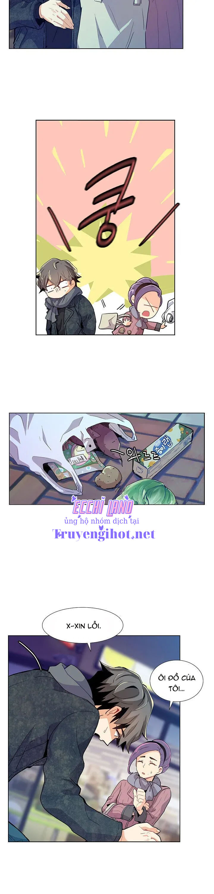 hương vị của nữ thần chapter 2.1 11