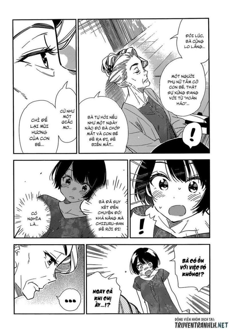 dịch vụ cho thuê bạn gái chapter 204 8