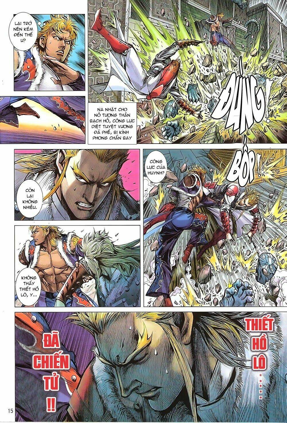 thiết tướng tung hoành (cựu tác) chapter 151 15