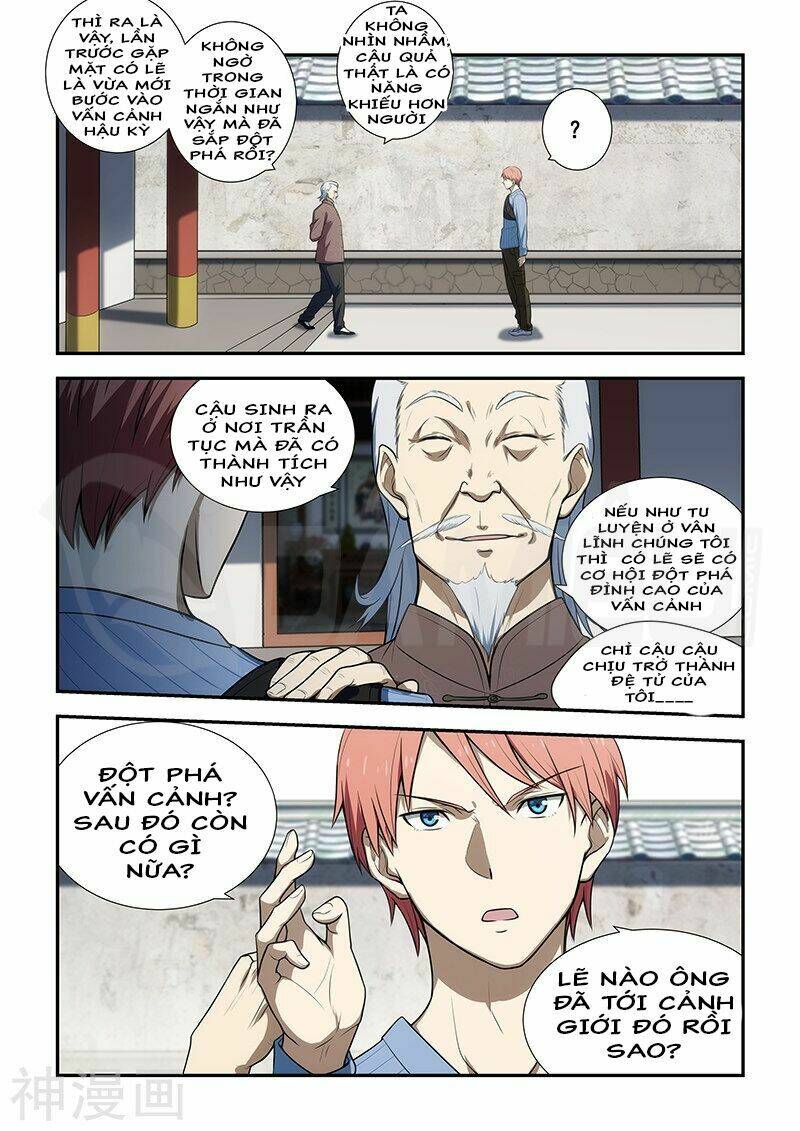 đào hoa bảo điển chapter 189 2