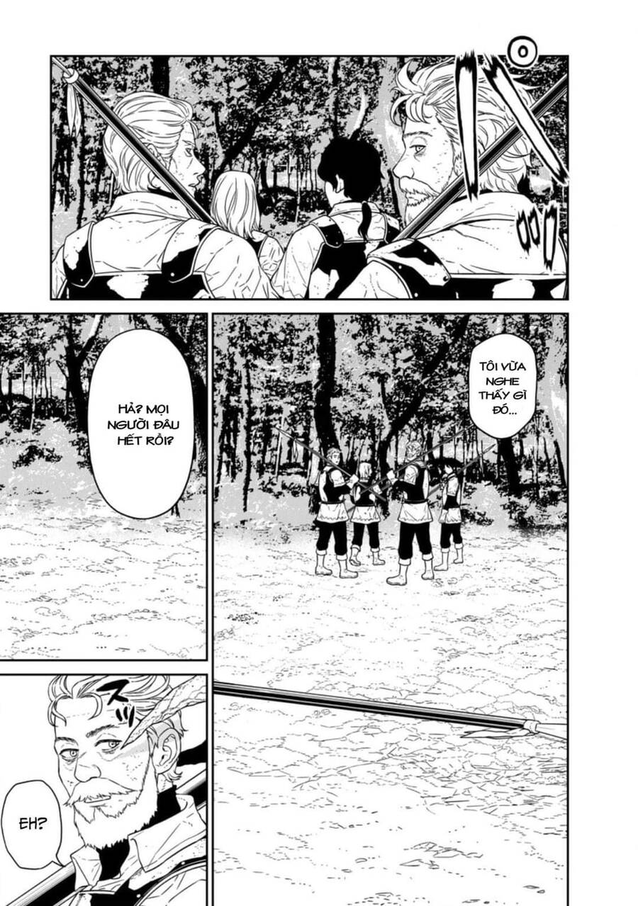 pháp sư mạnh nhất quân đội ma vương hoá ra là con người chapter 21 3