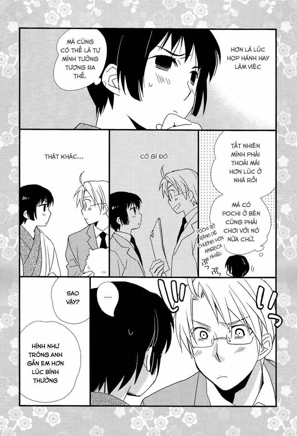 aph doujinshi - appare sweet baby chapter 0 6