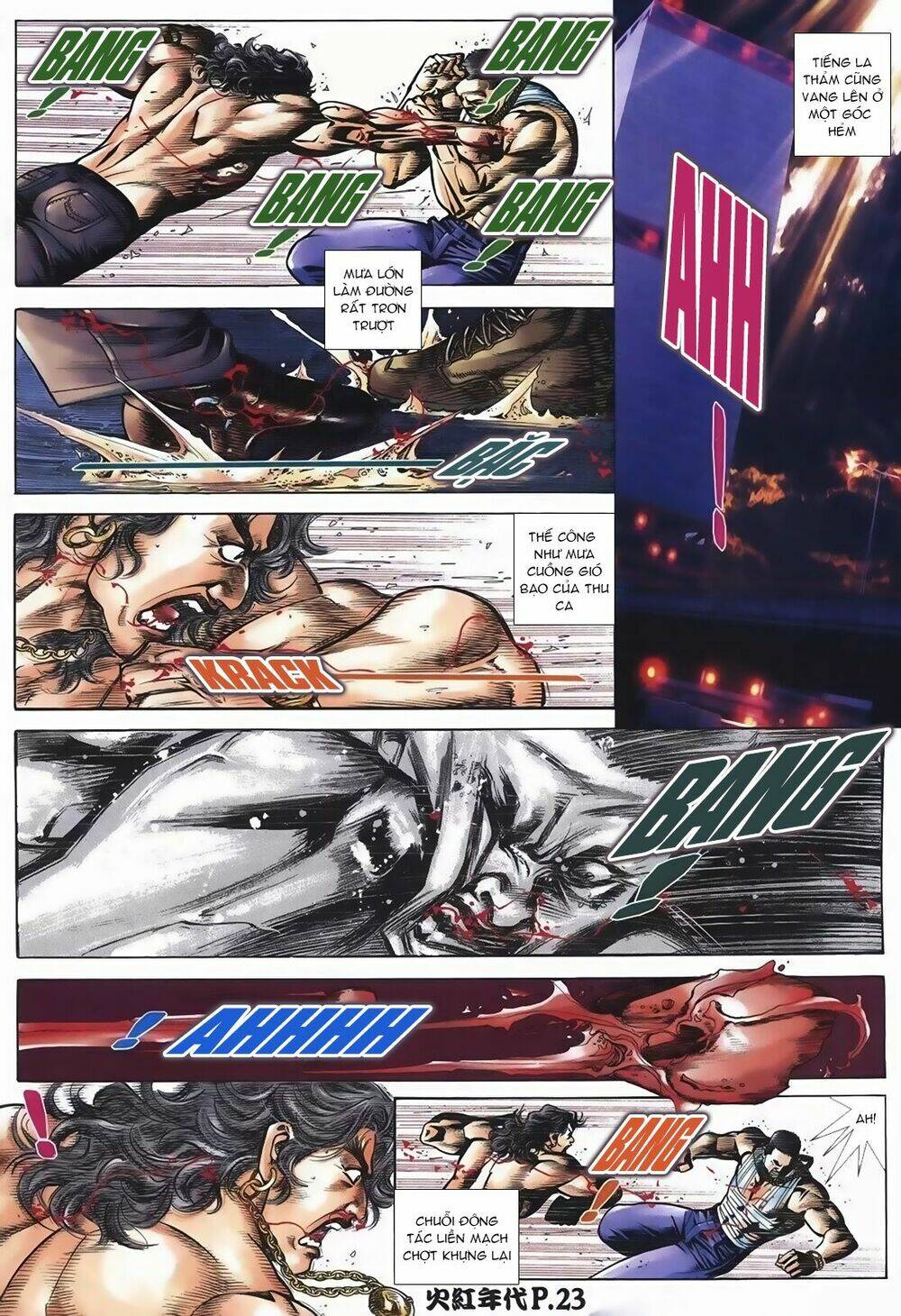 hỏa hồng niên đại hắc cốt đường chapter 109 20