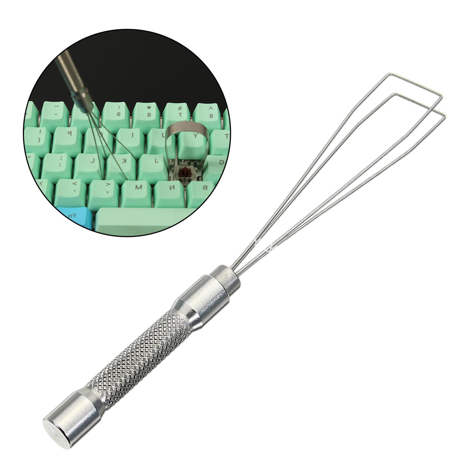 Keycap Puller Stainless Steel Remove for Mechanical Keyboard DIY