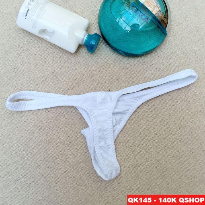 QUẦN LỌT KHE NAM BIKINI GỢI CẢM THUN LẠNH QK145