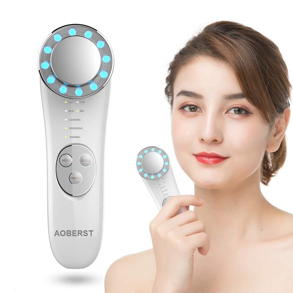 Máy massage AOBERST 7 trong1 trẻ hóa làn da bằng công nghệ đèn photon