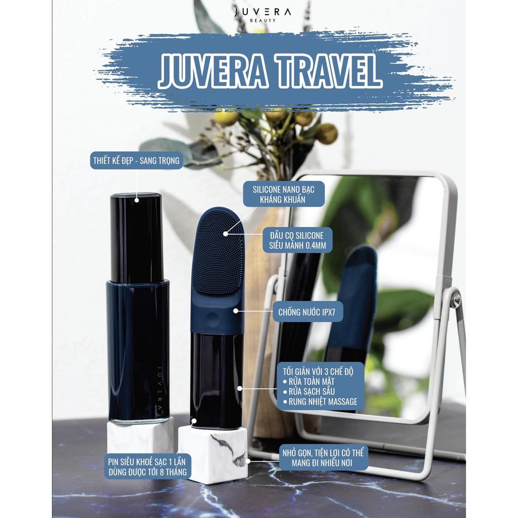 Juvera- Máy rửa mặt phiên bản mới - màu tím