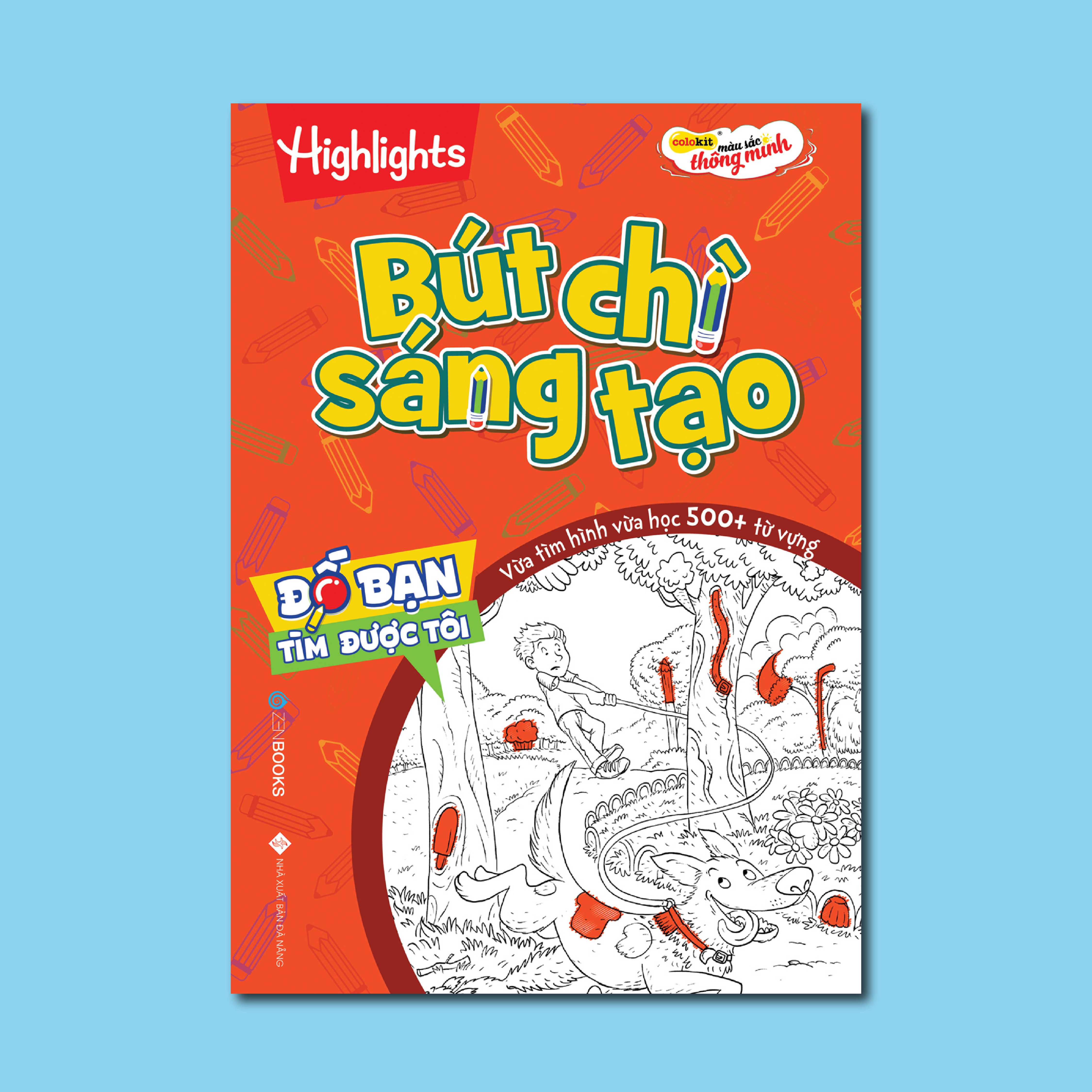 Đố Bạn Tìm Được Tôi – Bút Chì Sáng Tạo