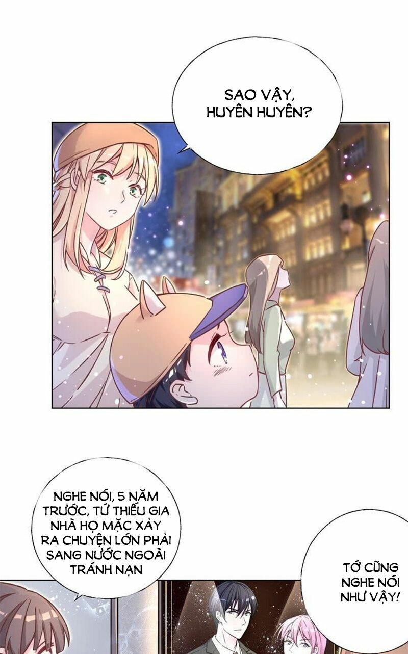 baba đẹp trai trên trời rơi xuống chapter 3 22