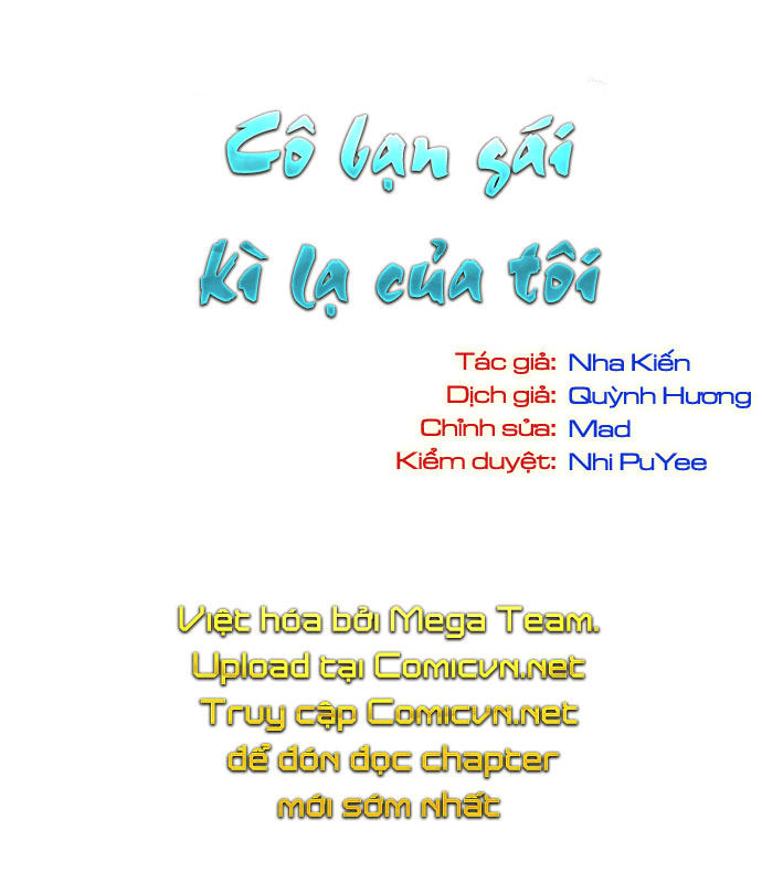 cô bạn gái kì lạ của tôi chapter 2 8