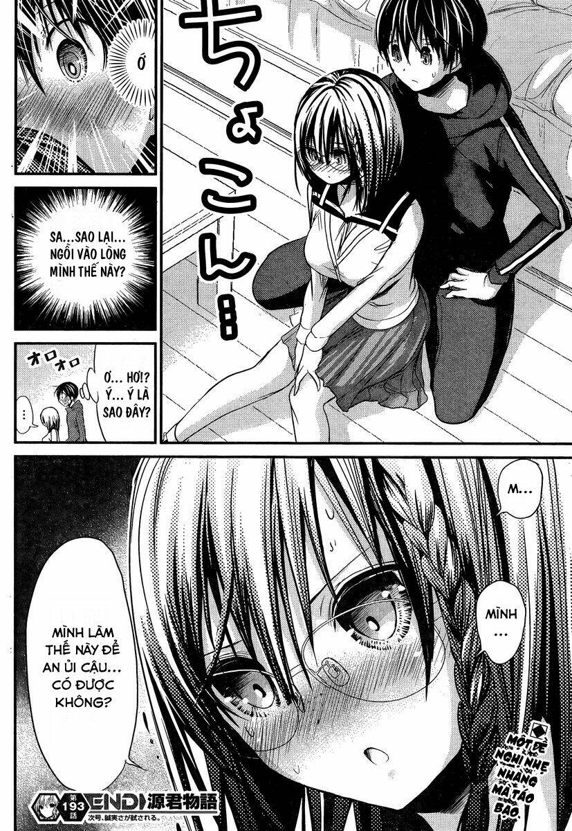 minamoto-kun monogatari chapter 193 9