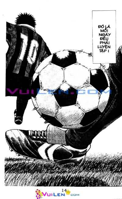 vũ điệu trên sân cỏ - fantasista chapter 15 15