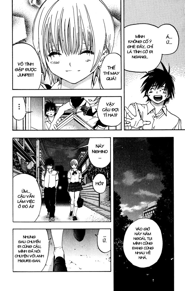 quần lót dâu tây - east side story chapter 144 18