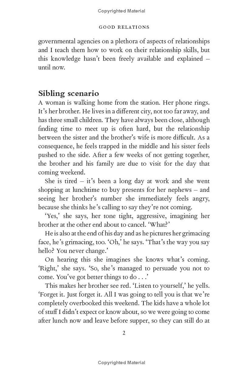 Sách ngoại văn: Good Relations