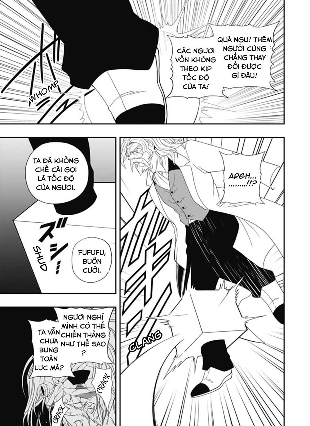 thế giới ngọc rồng: hành tinh ngục tù chapter 9 16