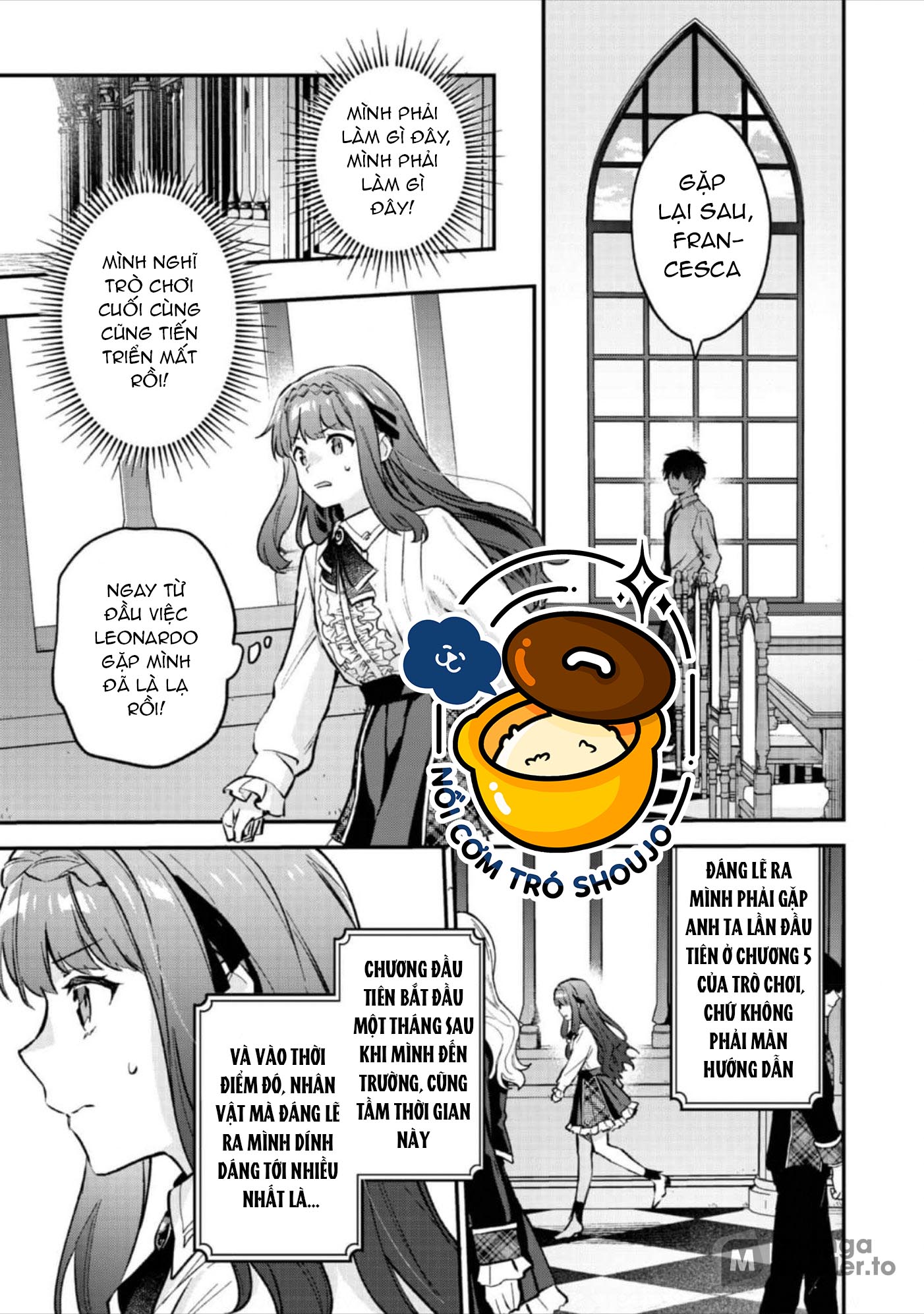 Cháu Gái Cưng Của Mafia, Sau Khi Chuyển Sinh Lại Trở Thành Đại Tiểu Thư Xã Hội Đen Trong Game Otome chapter 5.2 - Trang 12