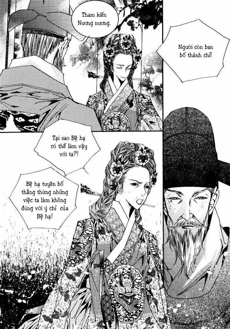 yeonmo - hoàng đế giả trai chapter 5 15