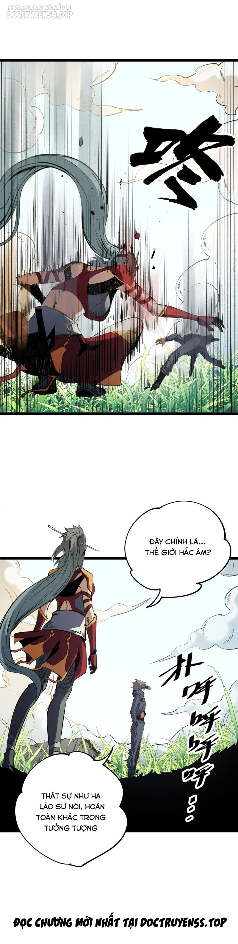 toàn dân chuyển chức: không có chức ta kết thúc thần minh chapter 78 3