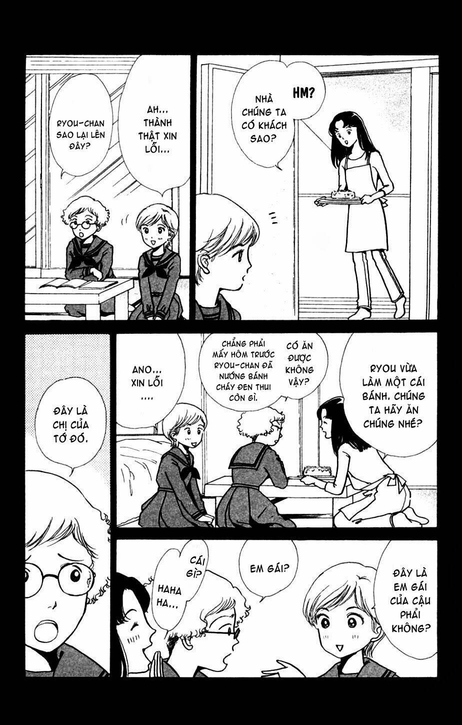 seigi no mikata chapter 6 32