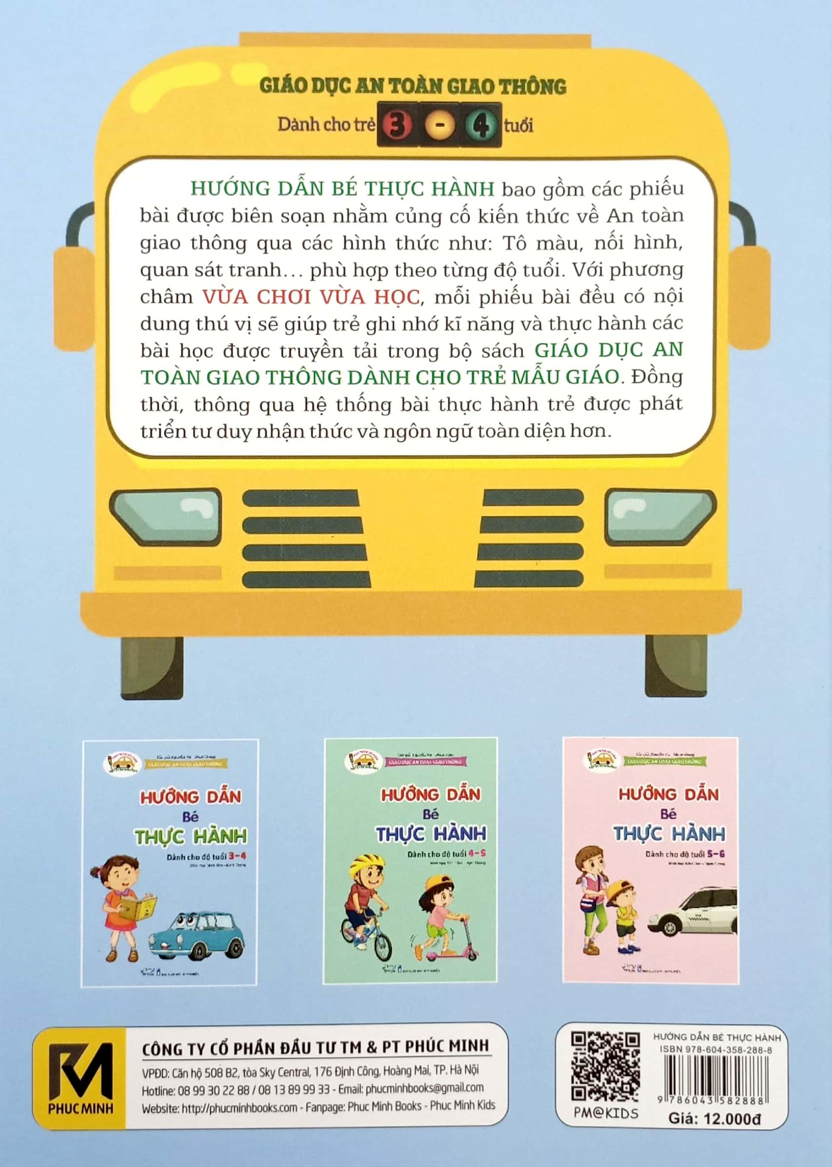 Giáo Dục An Toàn Giao Thông - Hướng Dẫn Bé Thực Hành