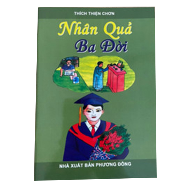Sách - Nhân Quả Ba Đời