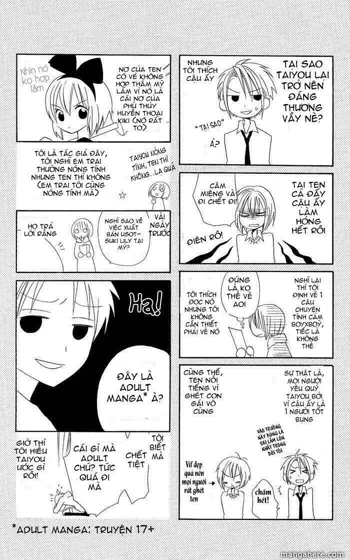 usotsuki lily chapter 19 30