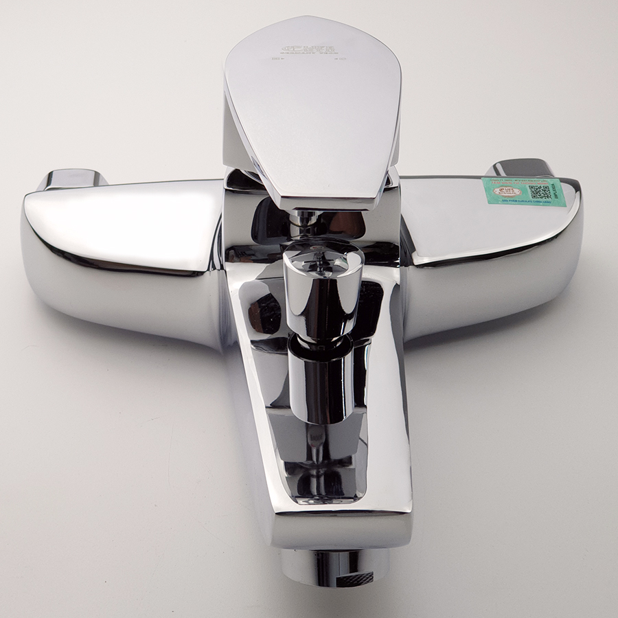Củ Sen Nóng Lạnh Đồng Mạ Chrome Eurolife EL-SUN 01