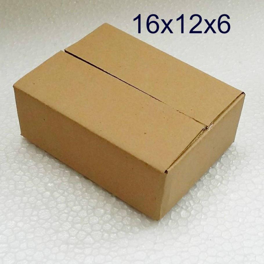Combo 10 hộp carton 16x12x6