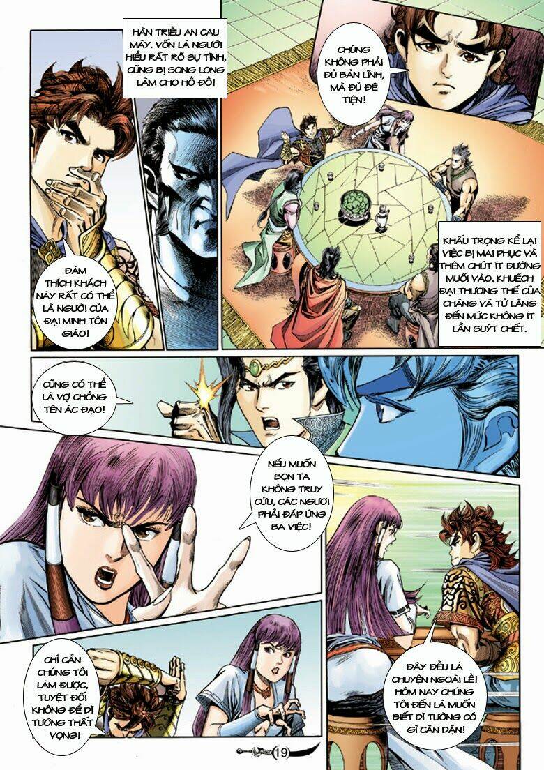 đại đường song long truyện chapter 159 20