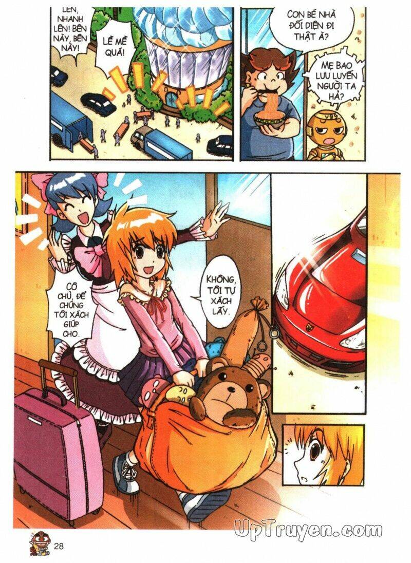 siêu nhân mì ăn liền chapter 15 30