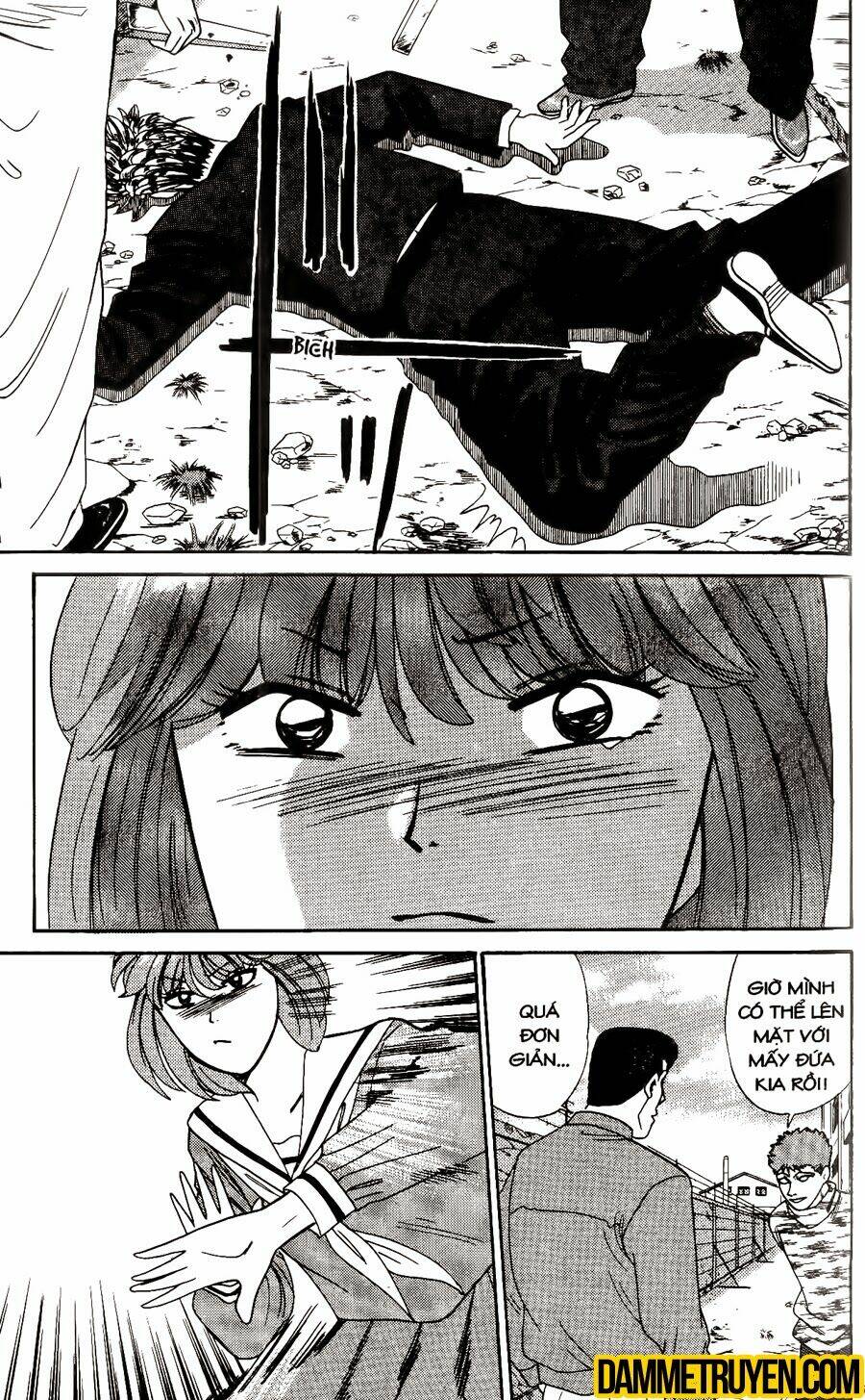 kyou kara ore wa - cặp bài trùng chapter 292 16