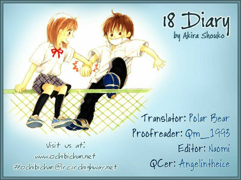 18 diary chapter 3 1