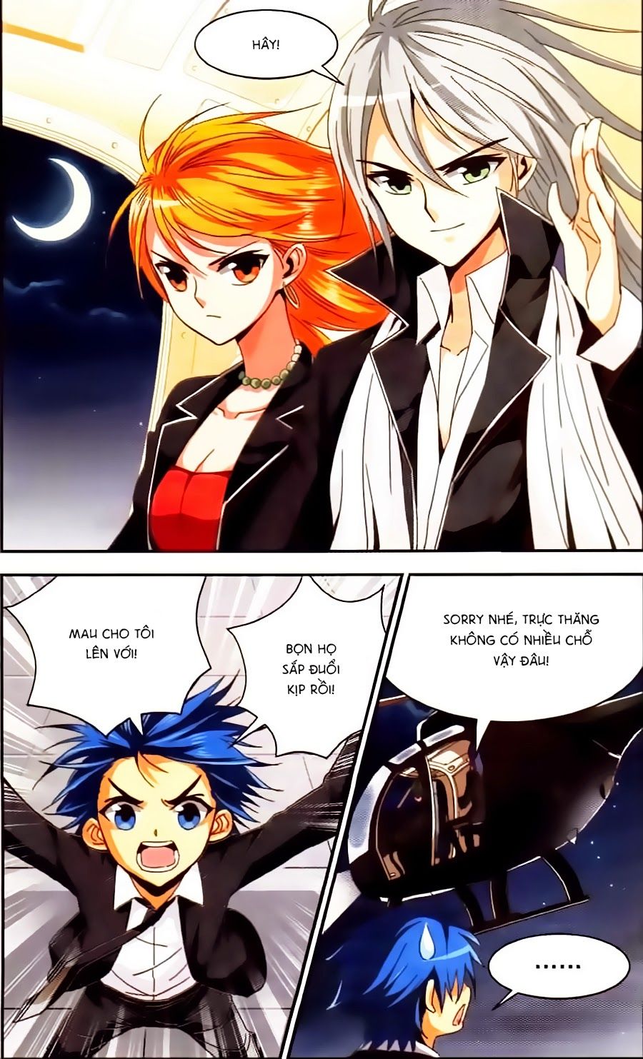 tuyết ảnh đặc phái tổ chapter 5 5