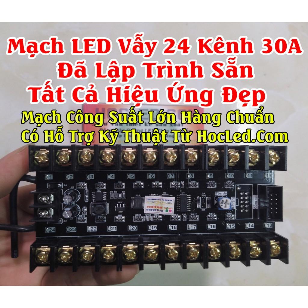 Mạch Biển LED Vẫy 6A Và 30A OneLed Giá Rẻ Cho Thợ Và Sinh Viên