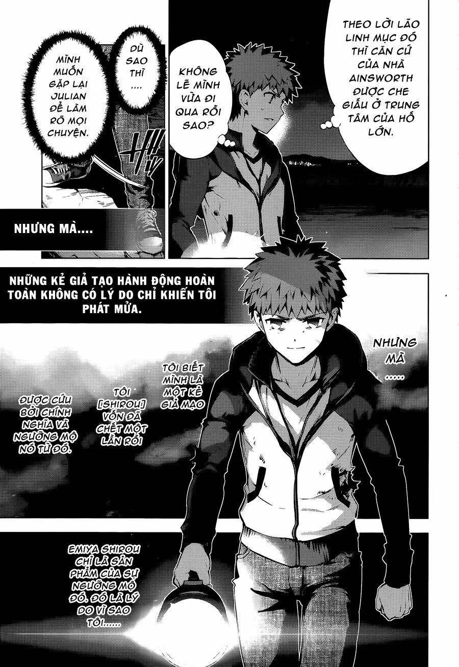 fate/kaleid liner prisma illya drei! chapter 33 9