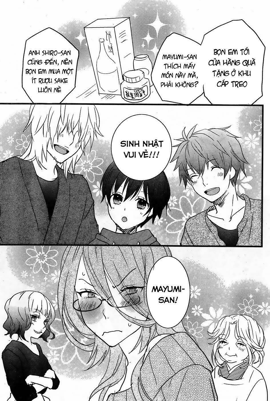 ký túc xá dễ thương chapter 79 25