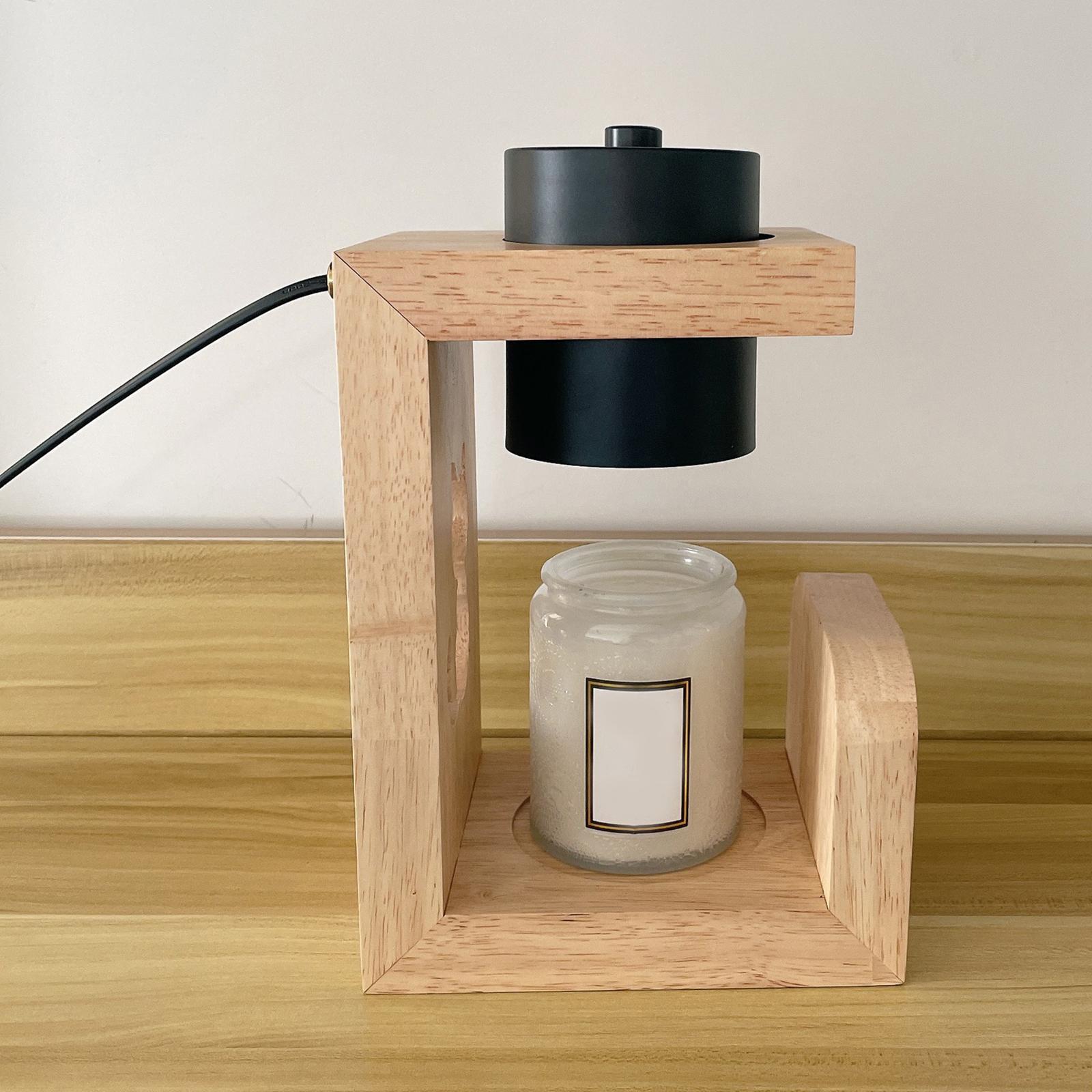 Electric Candle Warmer Lamp for Scented Wax, Dimmable Candle Wax Burner Fragrance Warmer, Wax Melter for Home Decor Office, Birthday Gift