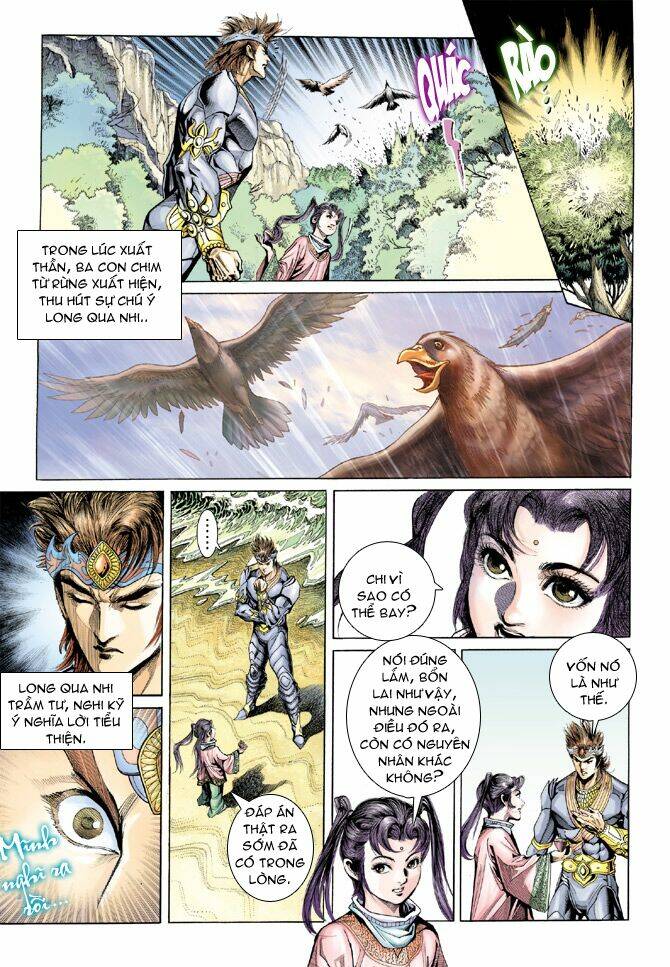 thiên tử truyền kỳ 5 - như lai thần chưởng chapter 137 11