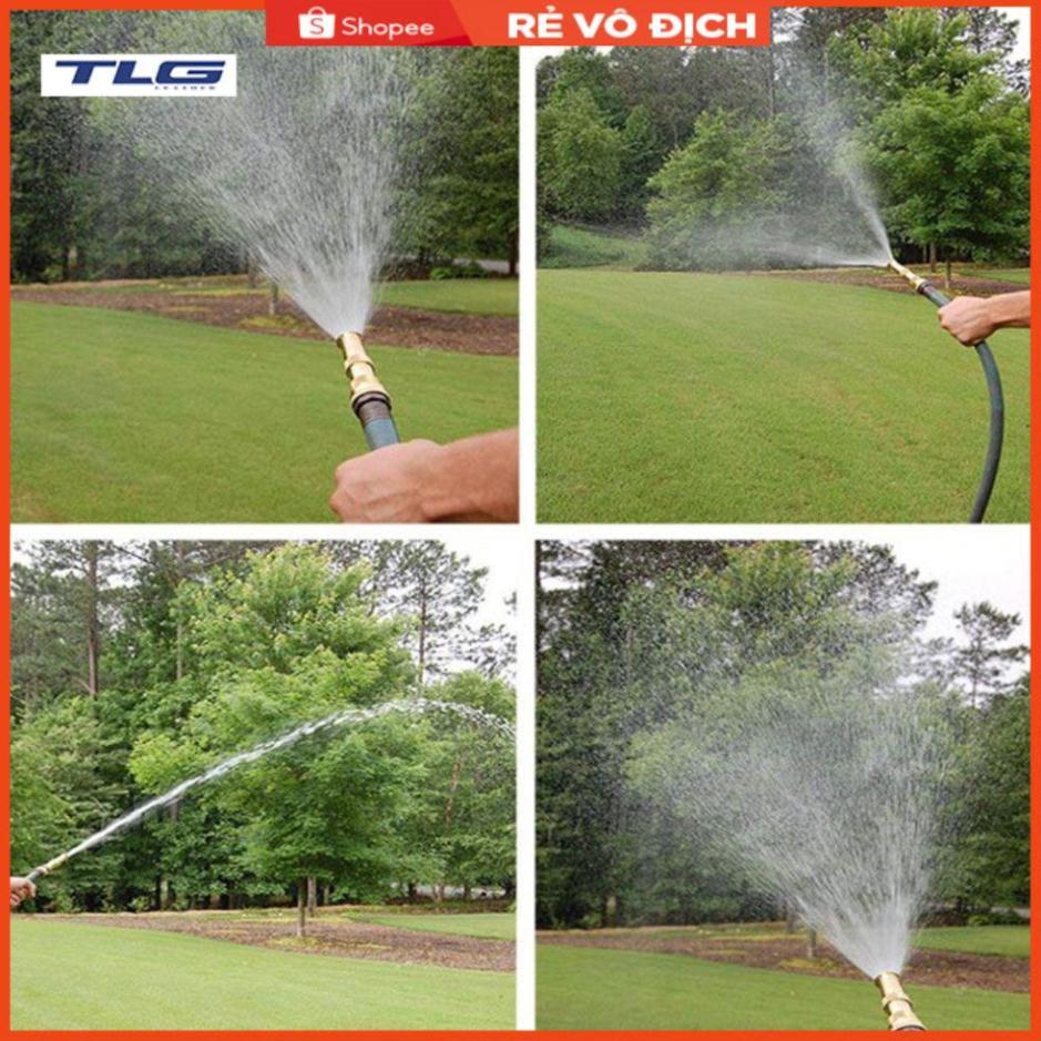 Vòi Xịt Nước Tăng Áp Suất Nước ( Tặng Đai Siết ) 206587