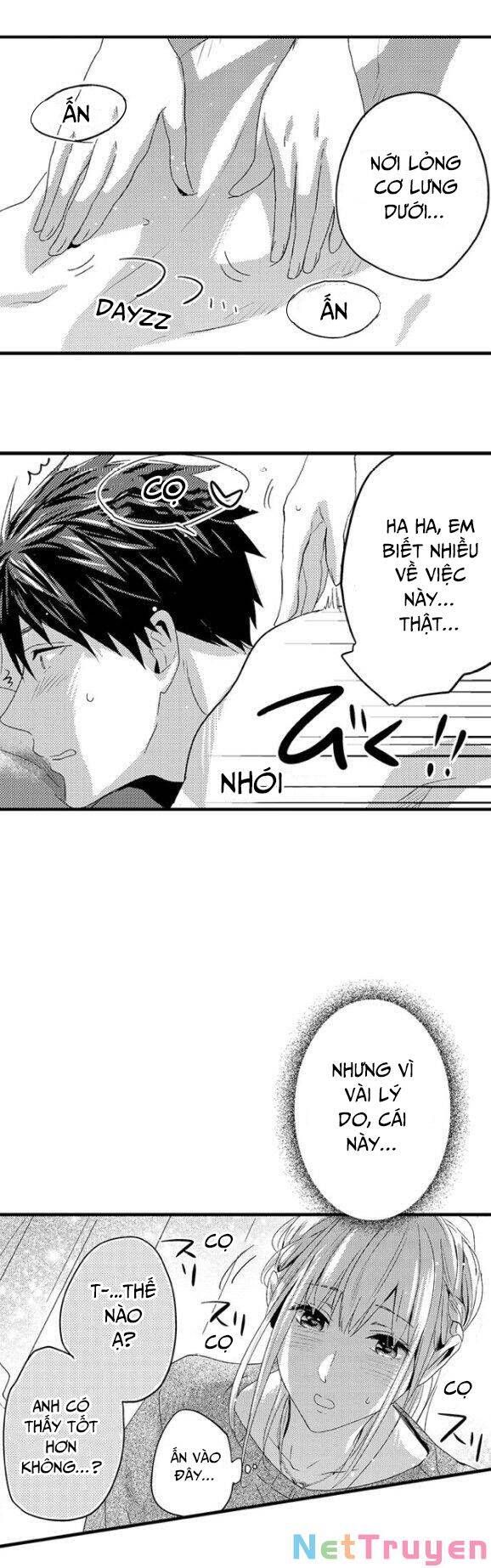 có phải cơ bắp của tôi đã kích thích em? chapter 32 13