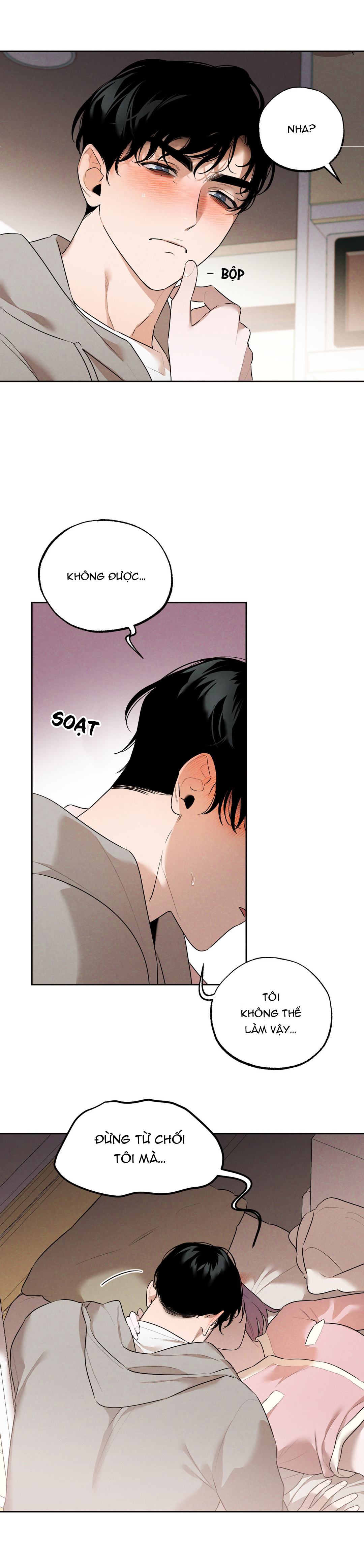 cách duy trì bí mật chapter 34 16