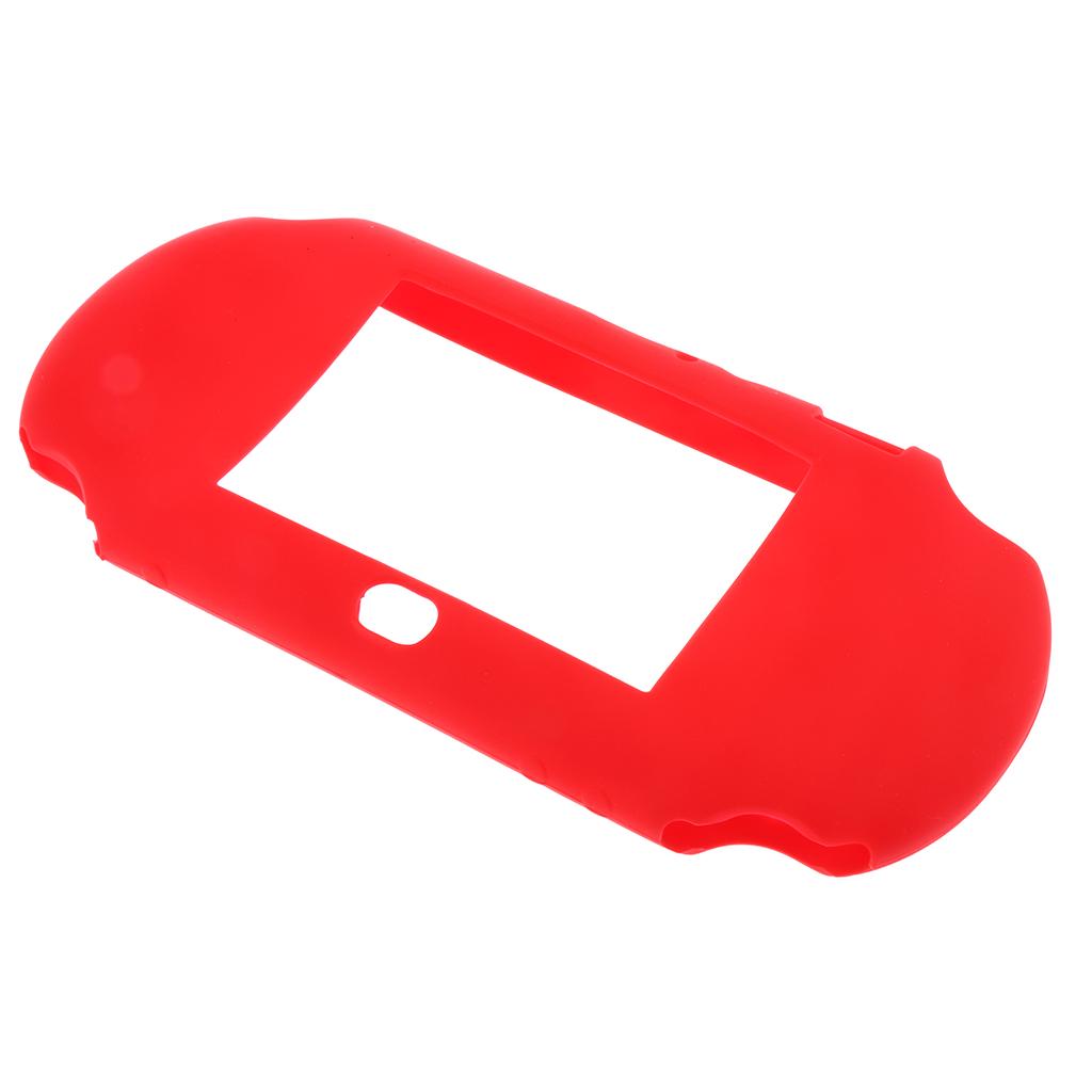 Silicone Skin Case Cover For Sony PlayStation PS  PSV 2000 Controller