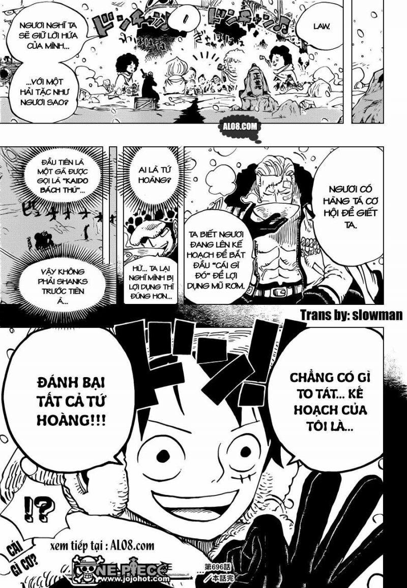 đảo hải tặc - one piece chapter 696 18