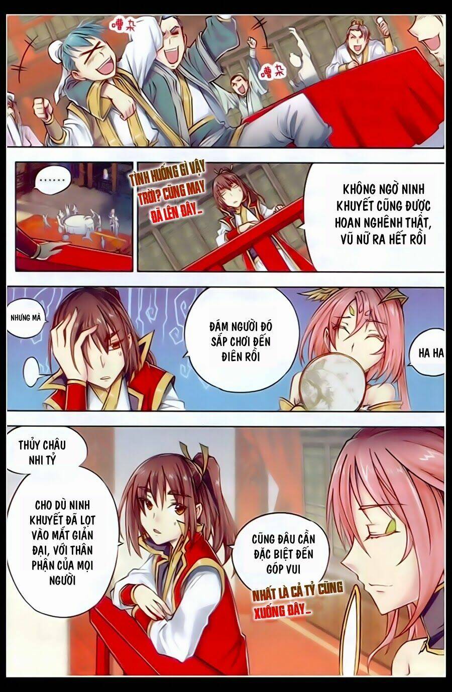 tướng dạ chapter 30 17