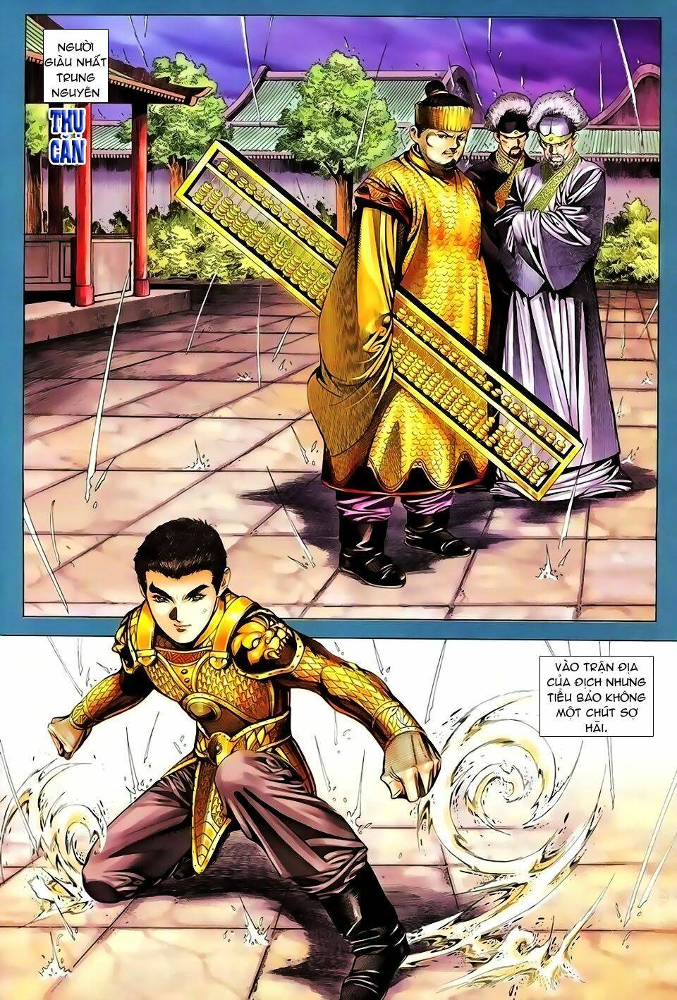 tuyệt thế vô song chapter 98 16