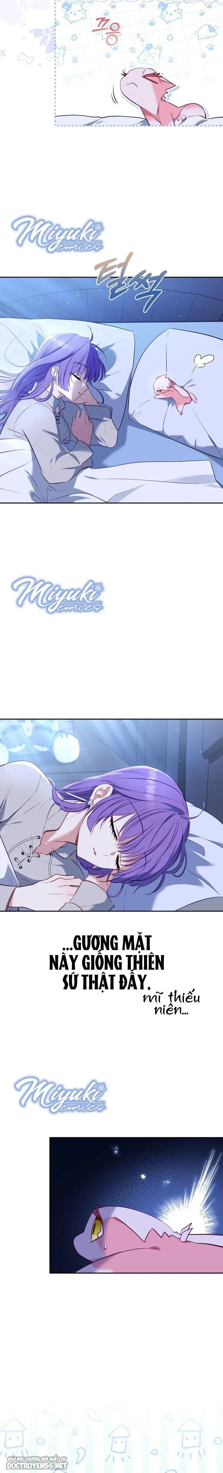 tôi được nuôi dưỡng bởi những kẻ phản diện chapter 18 7